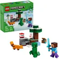 Produktbild: LEGO® Minecraft™ 21583 Steves Abenteuer in der Taiga