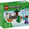 Produktbild: LEGO® Minecraft® Steves Abenteuer in der Taiga 21583