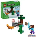 Produktbild: LEGO Minecraft 21583 Steves Abenteuer in der Taiga 21583