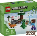 Produktbild: LEGO® Minecraft: 21583 Steves Abenteuer in der Taiga ! NEU & OVP !