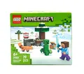 Produktbild: LEGO ® Minecraft 21583 Steves Abenteuer in der Taiga | Neu | OVP