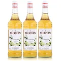 Produktbild: Monin Sirup Holunderblüte, 1,0L, 3er Pack