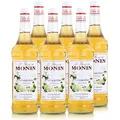 Produktbild: Monin Sirup Holunderblüte, 1,0L, 6er Pack