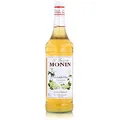 Produktbild: Monin Sirup Holunderblüte (1 x 1,0l) - für Cocktails - Limonaden - Desserts und Getränke - Holunder Aroma - Feinschmecker Zubereitung