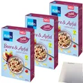 Produktbild: Kölln Müsli Beere-Apfel-Hafer ohne Zuckerzusatz 3er Pack 3x400g Packung usy
