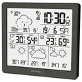 Produktbild: technoline WD2200 Wetterstation | Mehrtagesvorhersage | DirektWetter App | Barometrischer Luftdruck - Grau