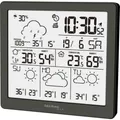 Produktbild: Technoline WD 2200 Mehrtages-Wetterstation Schwarz Uhr Wettervorhersage