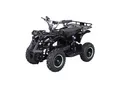 Produktbild: Elektro-Kinderquad Torino, 1000 Watt, Pocket-Quad mit Scheibenbremsen, 24 km/h, 3 x 12-Volt-Batterie (Schwarz)
