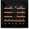 Produktbild: Klarstein Vinsider 36 Built-In Uno Einbau-Weinkühlschrank 36 Flaschen 92 L Edelstahl Schwarz