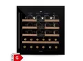 Produktbild: Vinsider 36 Built-In Uno Einbau-Weinkühlschrank 36 Flaschen 92 Ltr Edelstahl Onyx 36 Flaschen/ 1 Zone