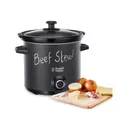 Produktbild: RUSSELL HOBBS Schongarer Slow Cooker Chalkboard 24180-56 3,5L 200W schwarz