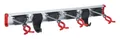 Produktbild: Bruns Gerätehalter 4 Halter 2 Haken - 30121