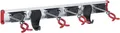 Produktbild: Bruns Gerätehalterleiste 4 Halter + 2 Haken 60457 0.5m