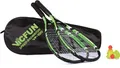 Produktbild: Victor VICFUN Speed-Badminton Set 100 (2xSchläger, 3xBälle, 1xTasche) grün