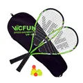 Produktbild: VICFUN Speed Badminton Set Vicfun Speed Badminton 100 Set, 868/0/0, einheitsgröße, schwarz/grün
