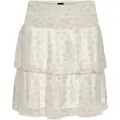 Produktbild: Minirock »VMSMILLA HW SMOCK SHORT SKIRT WVN GA«, Gr. S (36), Bright White AOP:Josefine, , 37548727-S