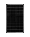 Produktbild: enjoy solar® Solarpanel monokristallines Solarmodul 150W 12V (schwarzer Rahmen), 158, 75mm Perc-Zellen, 0% MwSt