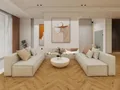 Produktbild: Decoflooring Fischgrät-Vinylboden mit Trittschalldämmung Eiche Alta