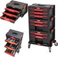 Produktbild: Qbrick System Pro Schubladen-Werkstatt-Set 1, Schubladen - Skrz N8117