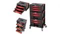 Produktbild: Zestaw skrzynek modułowych 4w1 na platformie transportowej Pro Drawer Workshop S
