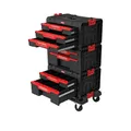 Produktbild: Qbrick System PRO Werkzeugkoffer Modular Design 150 kg Traglast Schwarz