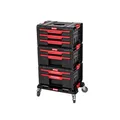 Produktbild: Qbrick System PRO Drawer Workshop Set 1 2.0 + 2x Drawer 2 Toolbox + 1x Drawer 3