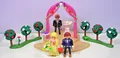 Produktbild: PLAYMOBIL aus 9229 Hochzeit Brautpaar Braut Bräutigam Trauredner Rosenbüsche #17