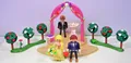 Produktbild: PLAYMOBIL aus 9229 Hochzeit Brautpaar Braut Bräutigam Trauredner Rosenbüsche #17