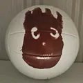 Produktbild: Wilson® Volleyball Cast Away™ Mr. Wilson™ Official Weiß Volleyball