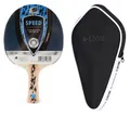 Produktbild: Sunflex Tischtennisschläger Speed + Tischtennishülle |Tischtennis TT Set