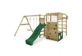 Produktbild: FATMOOSE Klettergerüst ActionArena mit Schaukel, Leiter & Basketballkorb, (Abenteuer-Spielplatz für Action, Balance & Geschicklichkeit, für aktive Kinder, die hoch hinaus wollen), 10-jährige Garantie*, Torwand, Reckstange
