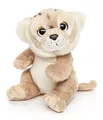 Produktbild: Uni-Toys - Löwin Plushie - 17 cm (Höhe) - Plüsch-Wildtier, Löwe - Plüschtier, Kuscheltier