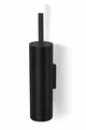 Produktbild: ZACK Toilettenbürste TUBO WC-Bürste Wandmontage Edelstahl schwarz 40448