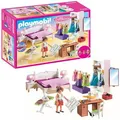 Produktbild: playmobil Spielset DOLLHOUSE 70208, ab 4 Jahre, Schlafzimmer mit Nähecke, mit Licht, 67 Teile