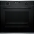 Produktbild: Bosch HBD676FH86 Set Backofen HBG278BB3 + Induktions-Kochfeldabzug PVS811B16E - Schwarz
