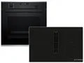 Produktbild: BOSCH Backofen-Set, mit 4-fach Auszug, Pyrolyse-Selbstreinigung, Timer, TouchControl-Bedienung
