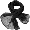 Produktbild: Mil-Tec Commando Netzschal 190 x 90 cm schwarz