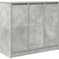 Produktbild: vidaXL Sideboard Betongrau 85x34x76 cm Holzwerkstoff 861628