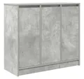 Produktbild: vidaXL Sideboard Sideboard Betongrau 85x34x76 cm Holzwerkstoff (1 St)