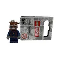 Produktbild: LEGO® Rocket Raccoon Schlüsselanhänger 854296 | MARVEL™ Super Heroes | NEU & OVP