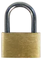 Produktbild: Vorhängeschloss Sicherheit Schloss 25mm 3 Schlüssel Messing Vorhänge Schloss