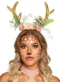 Produktbild: Rentier Haarreif - für Karneval Faschingskostüm - Traumhaftes Fantasy-Geweih mit