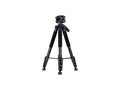 Produktbild: ROLLEI Compact Traveler Star S4 Dreibein Stativ, Schwarz, Höhe offen bis 188 cm