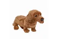 Produktbild: Teddys Rothenburg Kuscheltier Hund Dackel 19 cm hellbraun Plüschhund Stoffdackel (Plüschtier, Stofftier, Stoffhund, Plüschdackel)