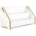 Produktbild: Mein-Regal Bücherregal, Weiß, Holzwerkstoff, 24x33x60 cm, CE, Kinder- & Jugendzimmer, Kindermöbel, Kinderregale
