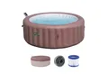 Produktbild: BESTWAY Pool Bestway® LAY-Z-SPA® Energiespar-Whirlpool Hawaii AirJet Ø 196 x 71 cm