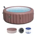 Produktbild: Bestway® LAY-Z-SPA® Energiespar-Whirlpool Hawaii AirJet Ø 196 x 71 cm Terrakotta