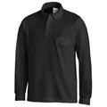 Produktbild: Shirt Unisex-Polo schwarz, Gr. 3XL