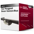 Produktbild: Anhängerkupplung starr für Peugeot Boxer Kasten/Bus 03.1994-04.2002 neu