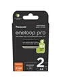 Produktbild: Panasonic eneloop pro BK-3HCDE/2BE - Battery 2 x AA type - NiMH - ( rechargeable ) - 2500 mAh